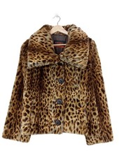 DAMO Veste imitation fourrure