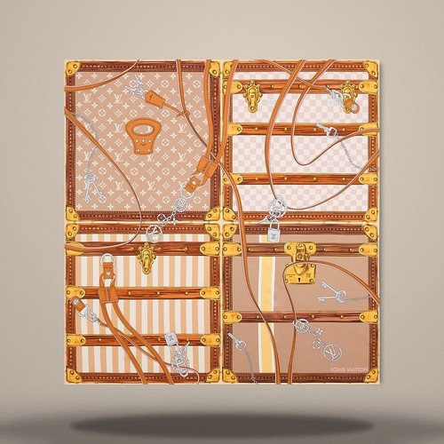 Louis vuitton carré voyage - louis,