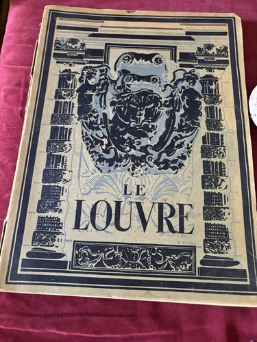 Louvre livre illustré - -,