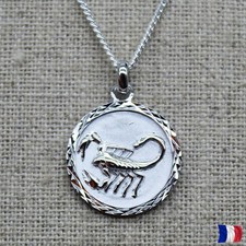 Pendentif Scorpion argent 925