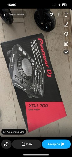 Pionner xdj 700 - dj, xdj-700