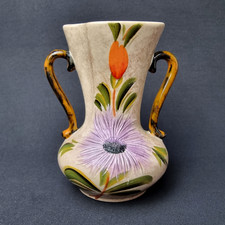 Vase Émaux D’Art Fait Main