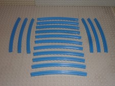 17 x rails LEGO TRAIN 12v 4,5v