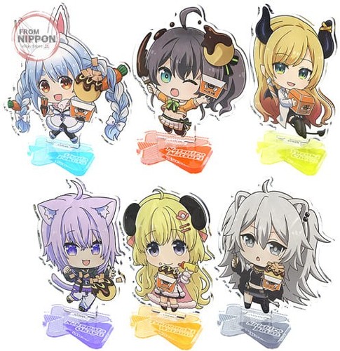 Hololive acrylic stand - all, 6