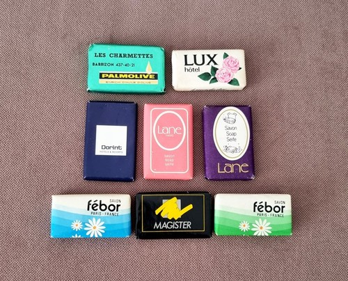 Lot mini savons de - lot, 8