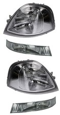 PHARE + CLIGNOTANT H1 H7 AVANT GAUCHE DROIT RENAULT MASTER INTERSTAR MOVANO 03-