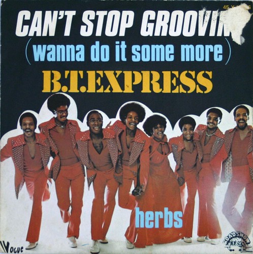 Express can t stop - b.t., can't