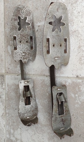 Anciens patins glace - anciens,