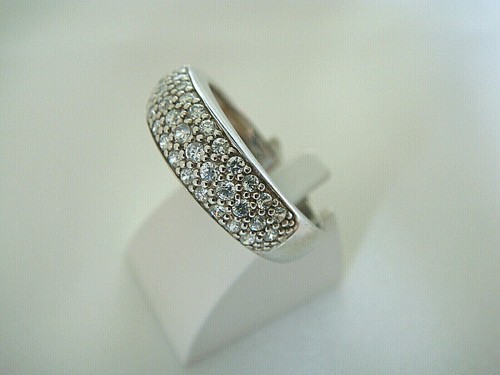 Bague argent 925 rhodié - , et