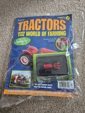 1/43 Hachette Universal Hobbies Tracteur World Of Agriculture 1955 Energic 511