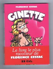 GINETTE  Florence CESTAC  BD