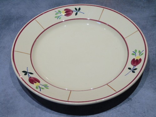 Grand plat rond - , france