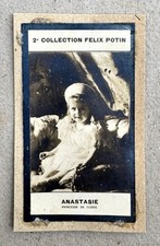 PHOTO IMAGE FELIX POTIN 2e ALBUM 1908 ANASTASIA PRINCESSE RUSSIE ROMANOV