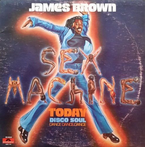 James brown sex machine - james,