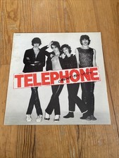 Vinyle 33t - Téléphone -