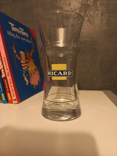 Rare verre ricard - , gagnère