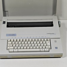 Philips VW 2110 Handy Writer Machine À Écrire Électronique - Non Testée