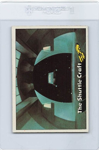1976 topps star trek - star, the