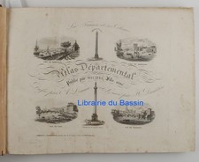 La France et ses Colonies Atlas départemental A. Lorrain