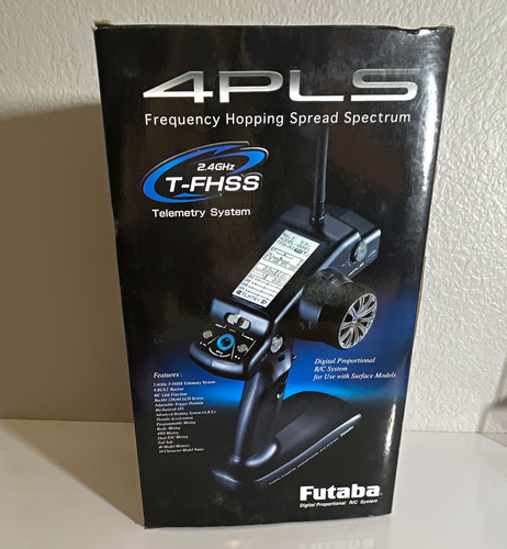 Futaba 4pls 4ghz fhss - futaba, t-fhss