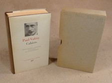 LA PLEIADE :  PAUL VALERY - CAHIERS 1  / 1973