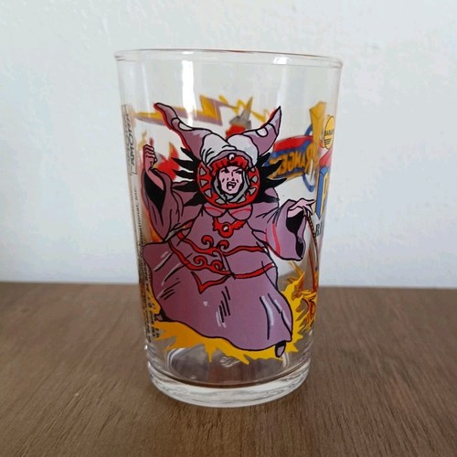Verre moutarde power rangers - verre,