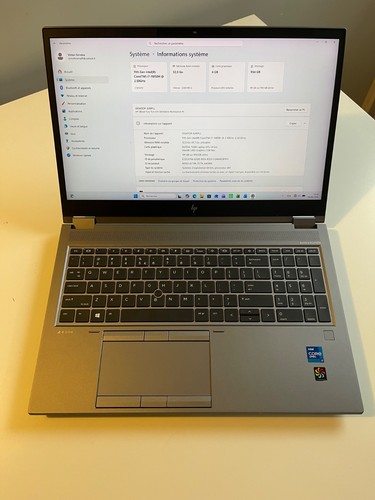 Zbook fury i7 11850h - hp, |