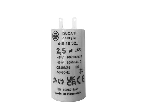 Condensateur µf 5 - condensateur, 2.5