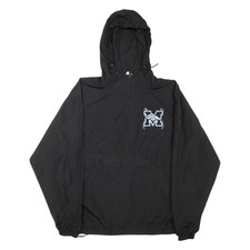 Veste Anorak À Capuche Noire