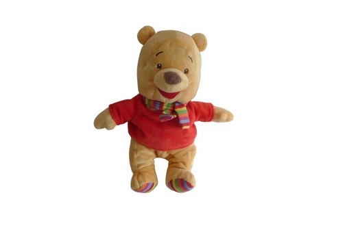 Peluche winnie ourson - peluche,