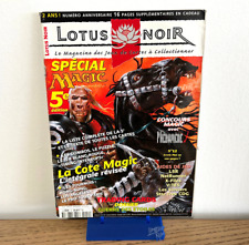 LOTUS NOIR n 12 - Magazine de cartes à jouer et à collectionner (MAGIC, etc.)