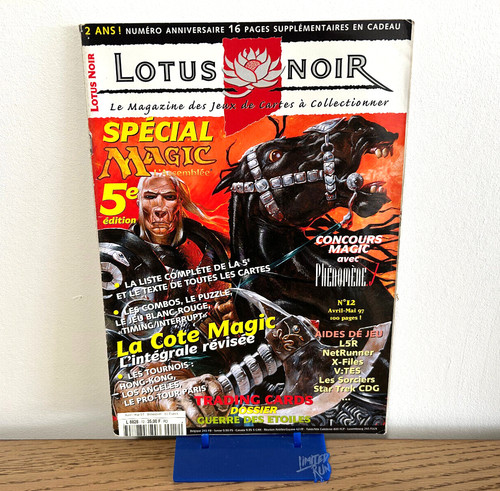 Lotus noir magazine de - 12,