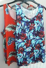 Next T-shirts homme taille M moyen vacances musclés hauts x 2 neufs avec étiquettes