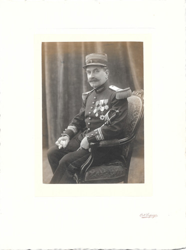 Photo colonel armand louis - colonel,