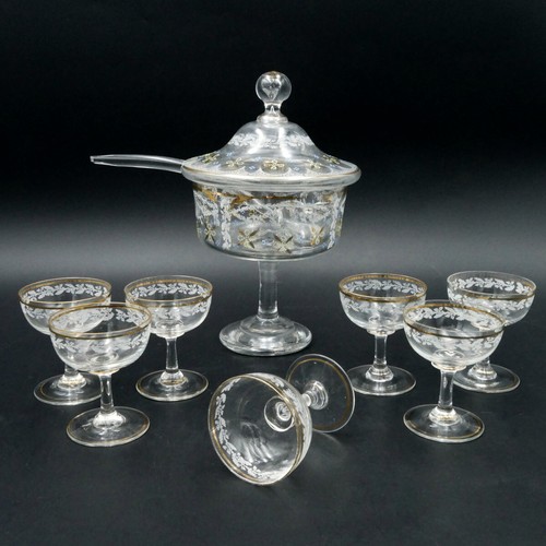 Service punch verre - punch, en
