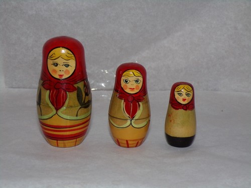 Poupées russes matriochka - 3,