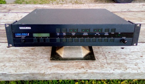 Kurzweil 1200 pro rack - kurzweil,