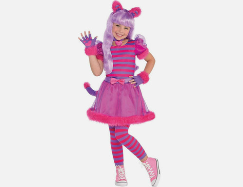 Cheshire cat girl - cat, halloween