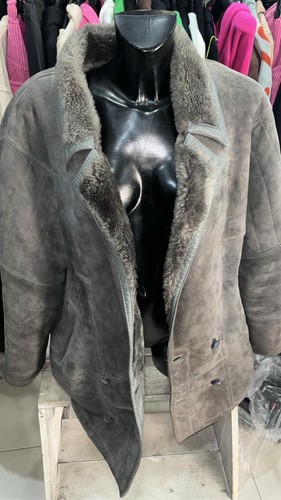 Veste shearling peau - veste, en