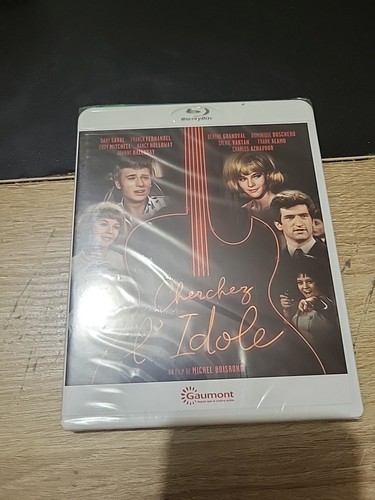 Johnny hallyday neuf bluray - neuf,