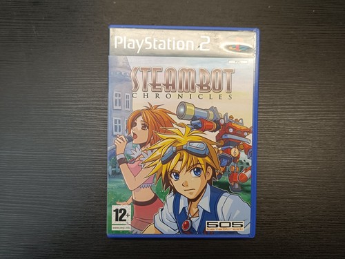 Steambot chronicles ps2 - steambot,