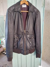 Blouson cuir levi strauss - cuir, co