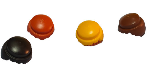 Playmobil perruques - playmobil, x4