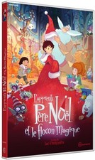 Dvd L'Apprenti Père Noël et le flocon magique