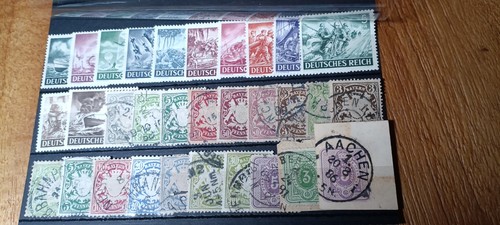 Timbres allemagne reich - timbres,