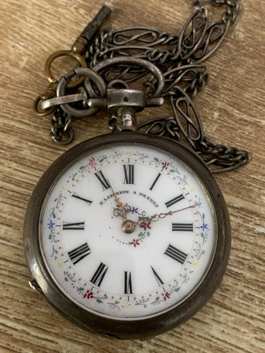 Montre gousset ancienne - montre,