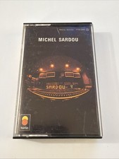MICHEL SARDOU  — Cassette
