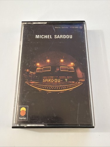 Michel sardou cassette - michel,