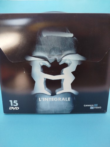 Intégrale dvd - h, l'intégrale