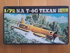 maquette 1 72 : HELLER N°276 - NORTH AMERICAN T-6G TEXAN.